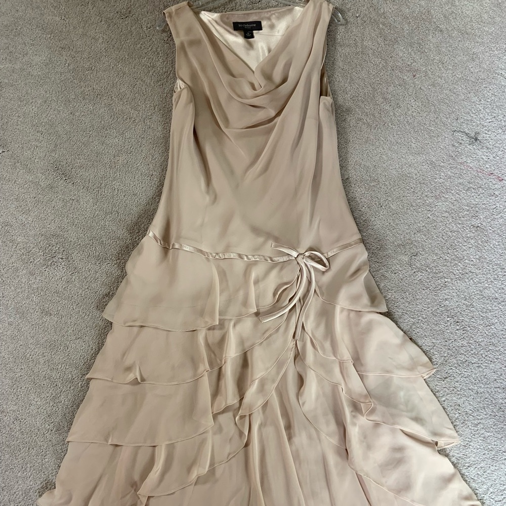 Liz Claiborne long dress size 10